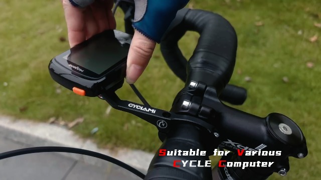 CYCLAMI S2mount サイクルコンピューターマウント Amazon.com: CYCLAMI S2 Out Front Mount Compatible with Garmin Edge